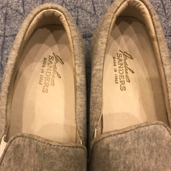 NWT Joshua Sanders LA Slip-on Platform Trainers - Picture 8 of 11